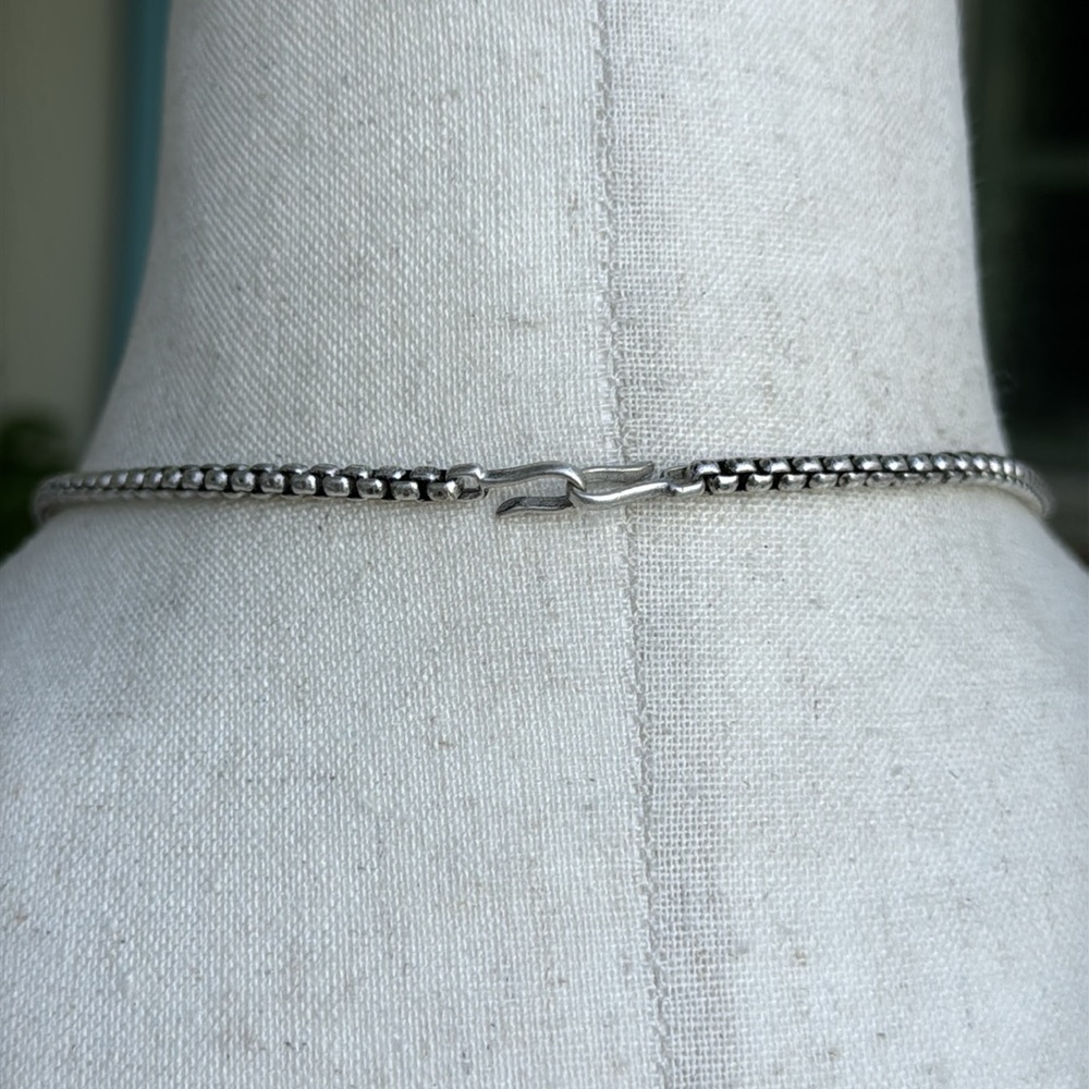 Stella & Dot Adjustable Eclipse Long Crystal Art … - image 7